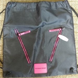 Victoria's Secret Back Sac NWT Pink and Black